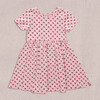 Sunny Dress, Pink Mini Half Hearts - Dresses - 3
