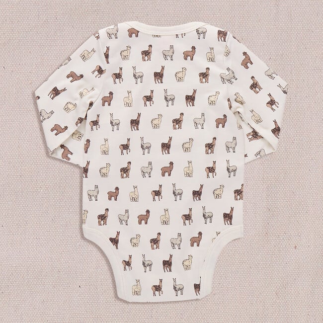 Baby Wonder Bodysuit, Llamas and Alpacas - Onesies - 4