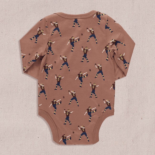 Baby Wonder Bodysuit, Football Player - Onesies - 3