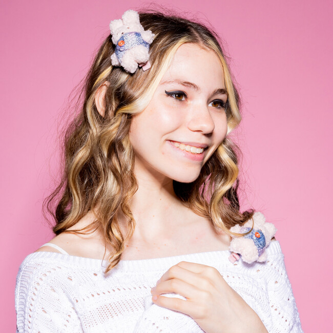 Amelia Hairclip, Pink