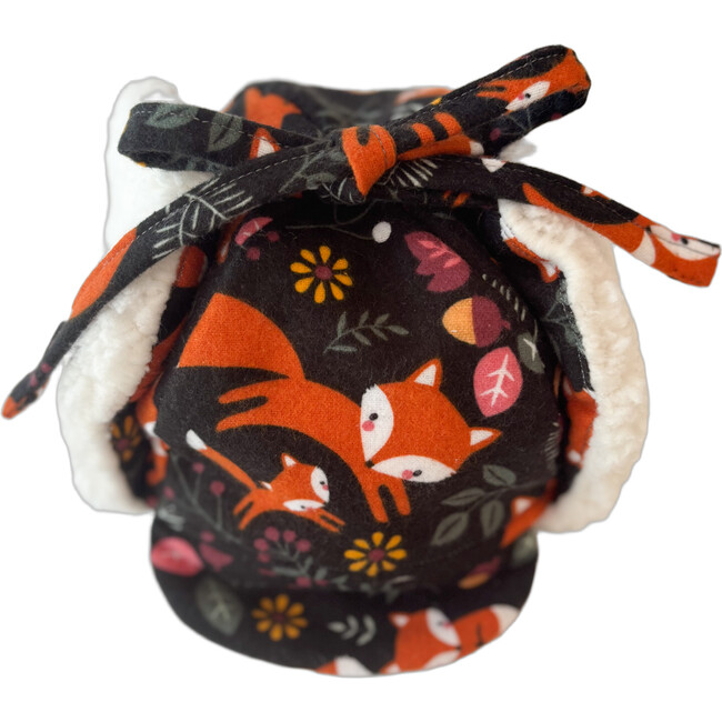 Winter Hat, Fox with Tie