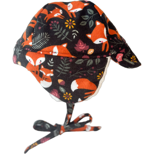 Winter Hat, Fox with Tie