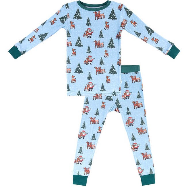 Toddler/Kids Bamboo Pajamas , Rudolph®