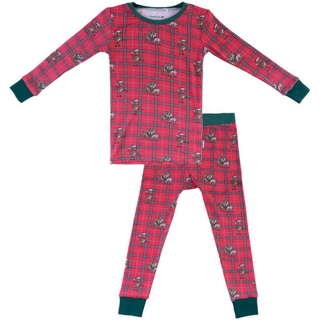 Toddler/Kids Bamboo Pajamas , Tartan