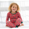 Toddler/Kids Bamboo Pajamas , Tartan - Pajamas - 2 - thumbnail