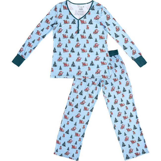 Women's Adult Bamboo Pajamas, Rudolph®
