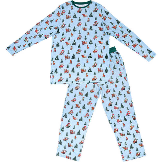 Men's Adult Bamboo Pajamas, Rudolph®
