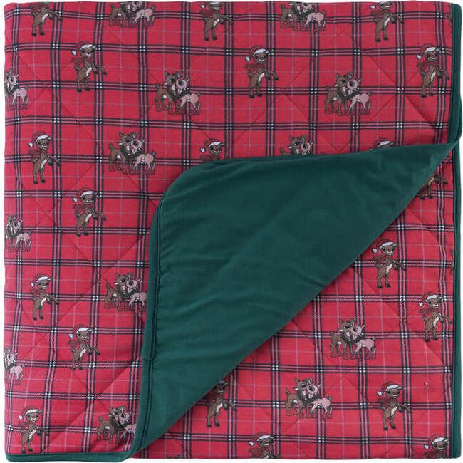 Dream Toddler Blanket, Tartan