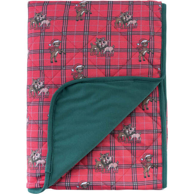 Dream Baby Blanket, Tartan