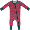 Baby Bamboo Pajamas W/ DreamCuffs®, Tartan - Footie Pajamas - 1 - thumbnail