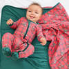 Dream Baby Blanket, Tartan - Blankets - 2 - thumbnail