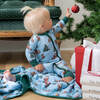 Baby Bamboo Pajamas W/ DreamCuffs®, Rudolph® - Footie Pajamas - 3