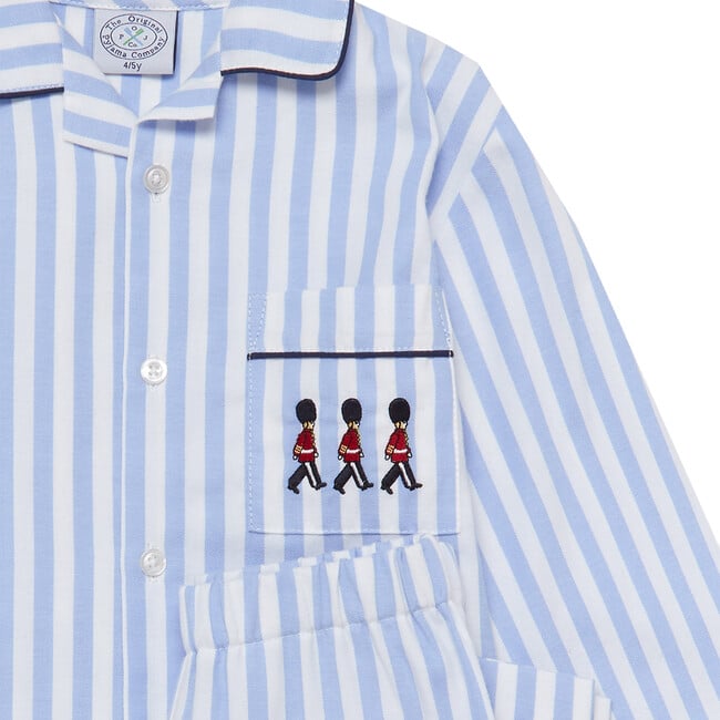 Felix Pajama, Blue Stripe/Soldier