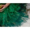 Christmas Tree Dress with Headpiece - Costumes - 3 - thumbnail