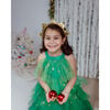 Christmas Tree Dress with Headpiece - Costumes - 4 - thumbnail