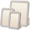 Modern Shagreen Frame, Dove - Frames - 3