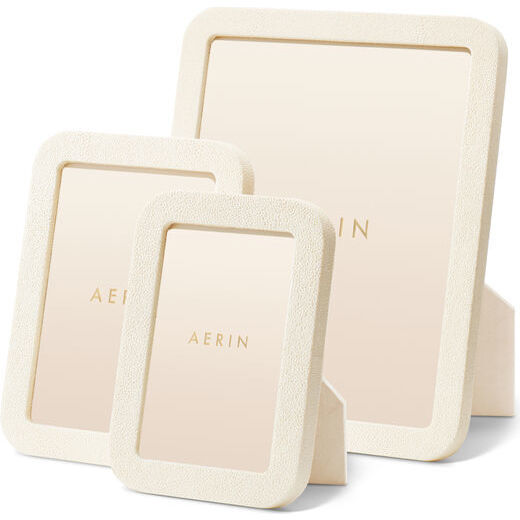 Modern Shagreen Frame, Cream - Frames - 4
