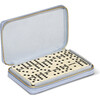 Enzo Travel Domino Set, Hydrangea Blue - Accents - 1 - thumbnail