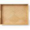 Marcello Wood Tray, Oak - Accents - 1 - thumbnail