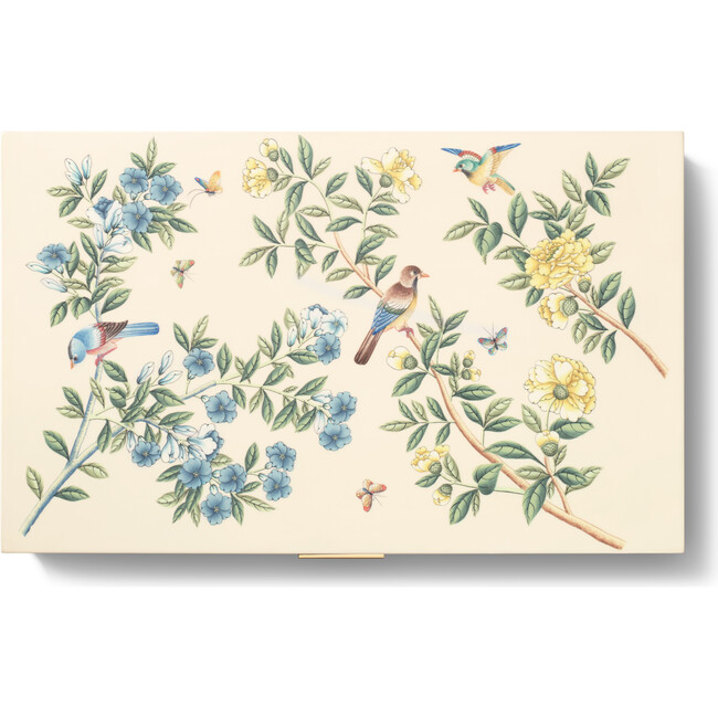 Aerin X Gracie Lacquer Backgammon Set, Heathcote - Accents - 1