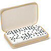 Enzo Travel Domino Set, Fawn - Board Games - 1 - thumbnail