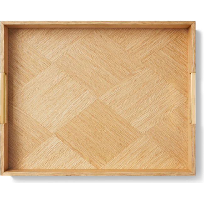Marcello Wood Tray, Oak