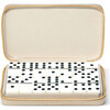Enzo Travel Domino Set, Fawn - Board Games - 4