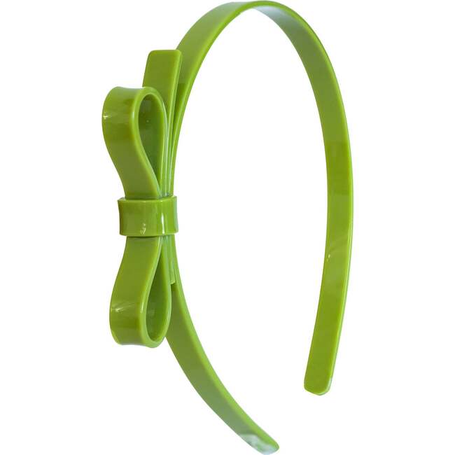 Thin Bow Moss Green
