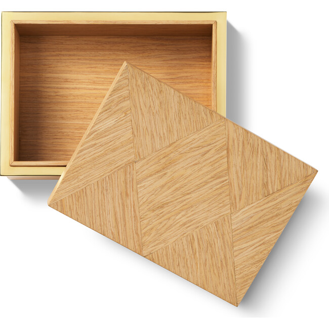 Marcello Wood Box, Oak - Accents - 3