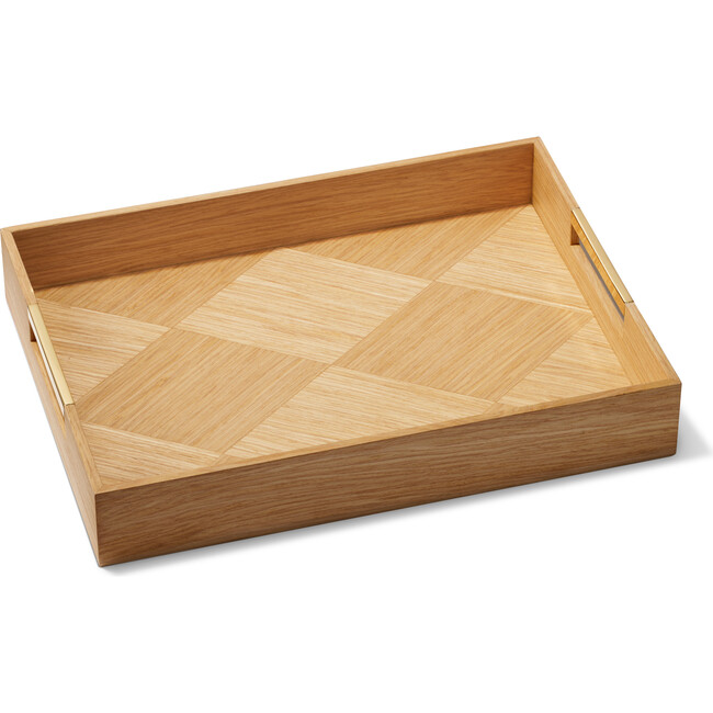 Marcello Wood Tray, Oak - Accents - 3