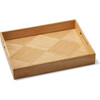 Marcello Wood Tray, Oak - Accents - 3
