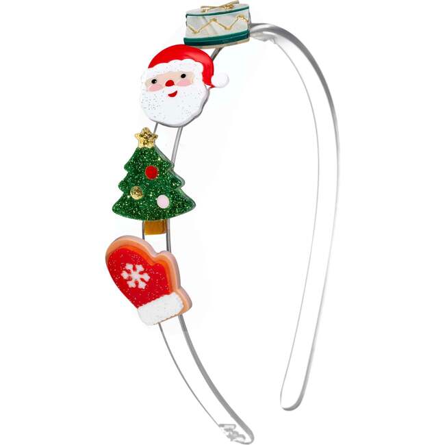 Santa Tree Drum Headband