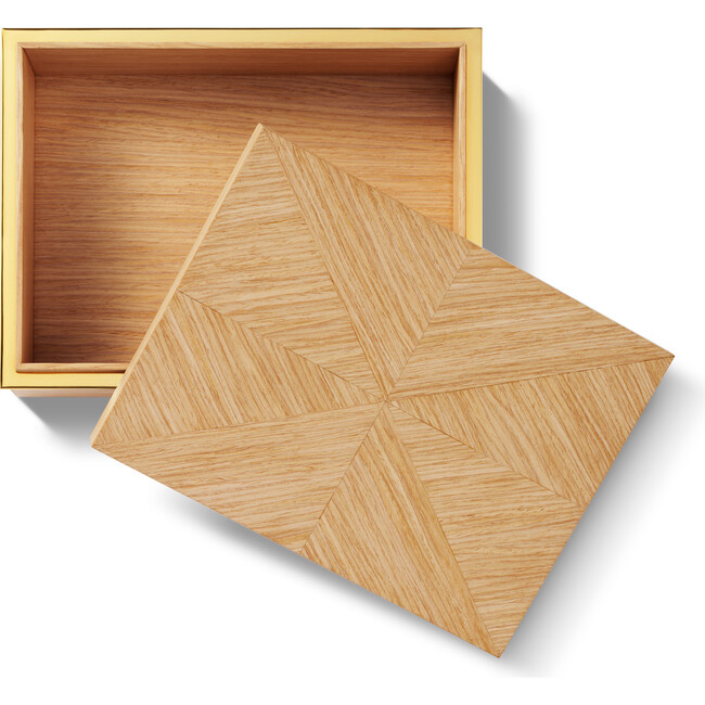 Marcello Wood Box, Oak - Accents - 4