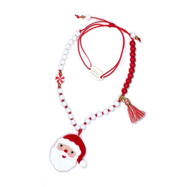 Santa Red Necklace