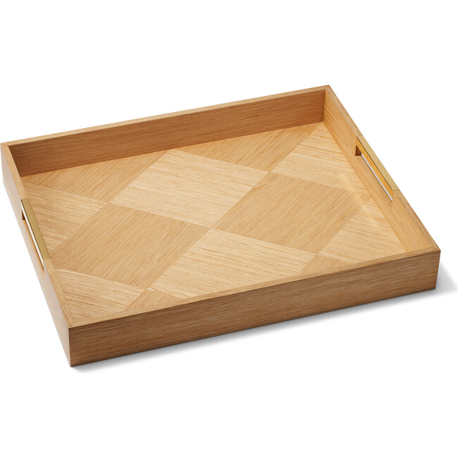 Marcello Wood Tray, Oak - Accents - 4