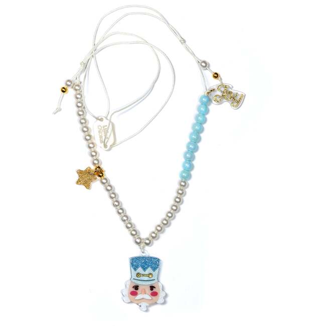 Nutcracker Blue Necklace
