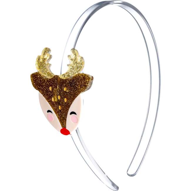Reindeer Gold Headband