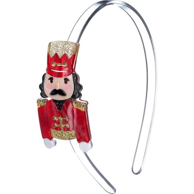 Nutcracker Red Headband