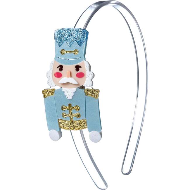 Nutcracker Blue Headband