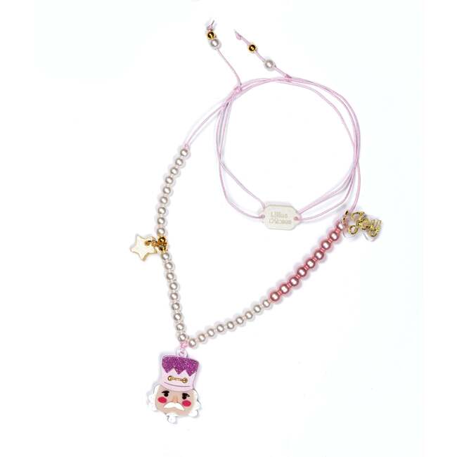 Nutcracker Pink Necklace