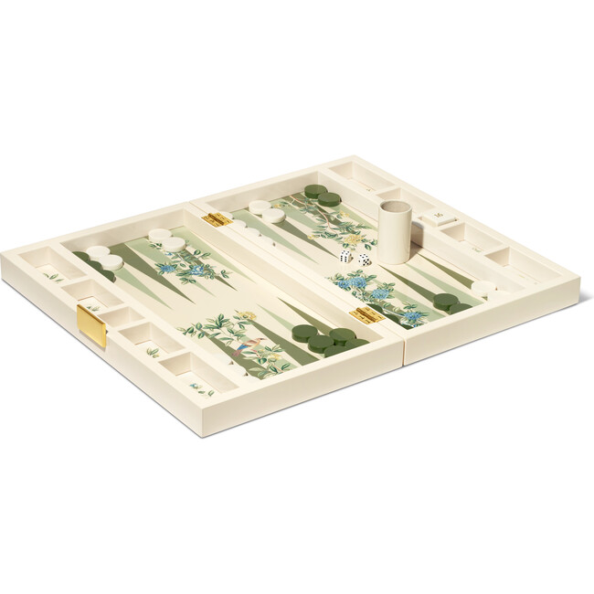 Aerin X Gracie Lacquer Backgammon Set, Heathcote - Accents - 3