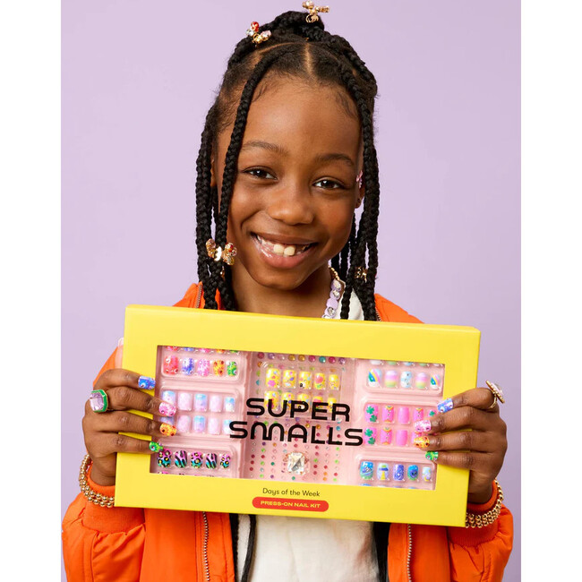 Days of the Week Press On Nails Kit