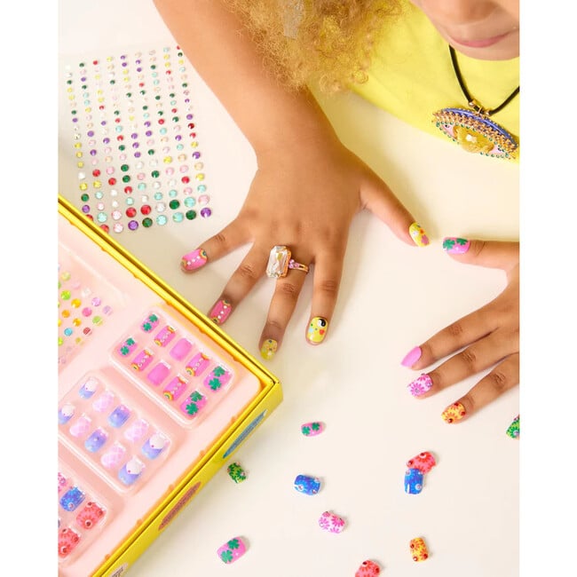 Days of the Week Press On Nails Kit - Nails - 3