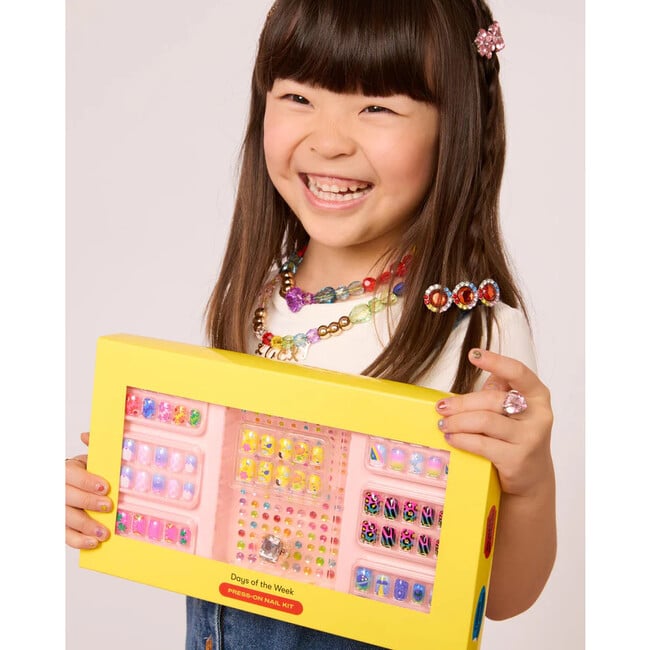 Days of the Week Press On Nails Kit - Nails - 7