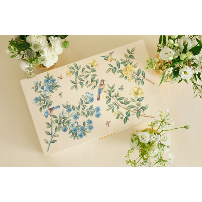 Aerin X Gracie Lacquer Backgammon Set, Heathcote - Accents - 9