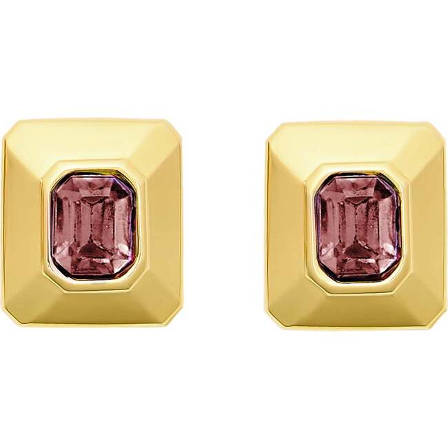 Heritage Earrings, Plum