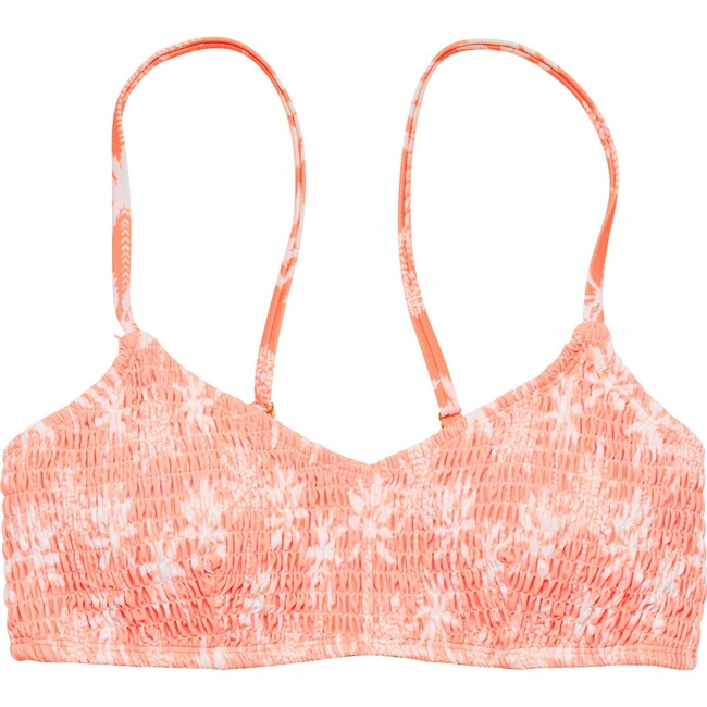 Womens Cali Palms Recycled Bikini Top