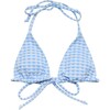 Womens Seaside Gingham Bikini Top - Two Pieces - 1 - thumbnail
