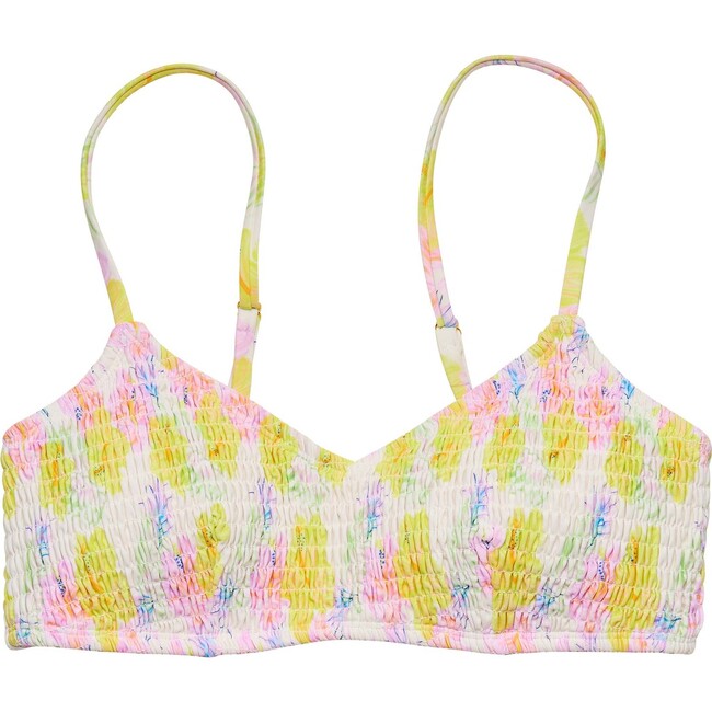 Womens Aloha Vacay Recycled Bikini Top