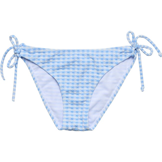Womens Seaside Gingham Bikini Bottom